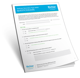 Medicare Secondary Payer (MSP) Questionnaire | Free Download From ...